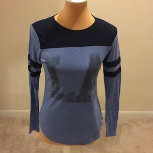 Long Sleeve ‘LA’ Baseball Tee